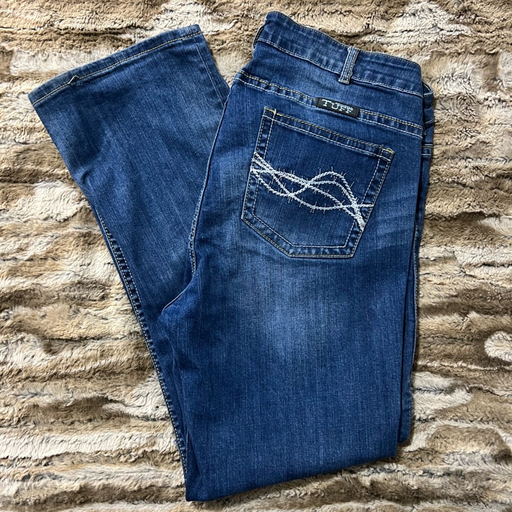 Cowgirl Tuff • Don’t Fence Me In • Waist 36 • Length 31